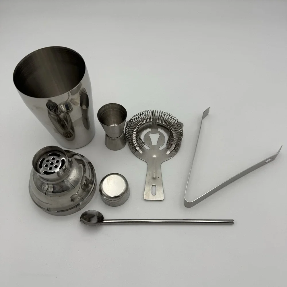 5 Piece Cocktail Bar Tool Set Mixology Unbranded Drinks‎ Party Entertainment NEW